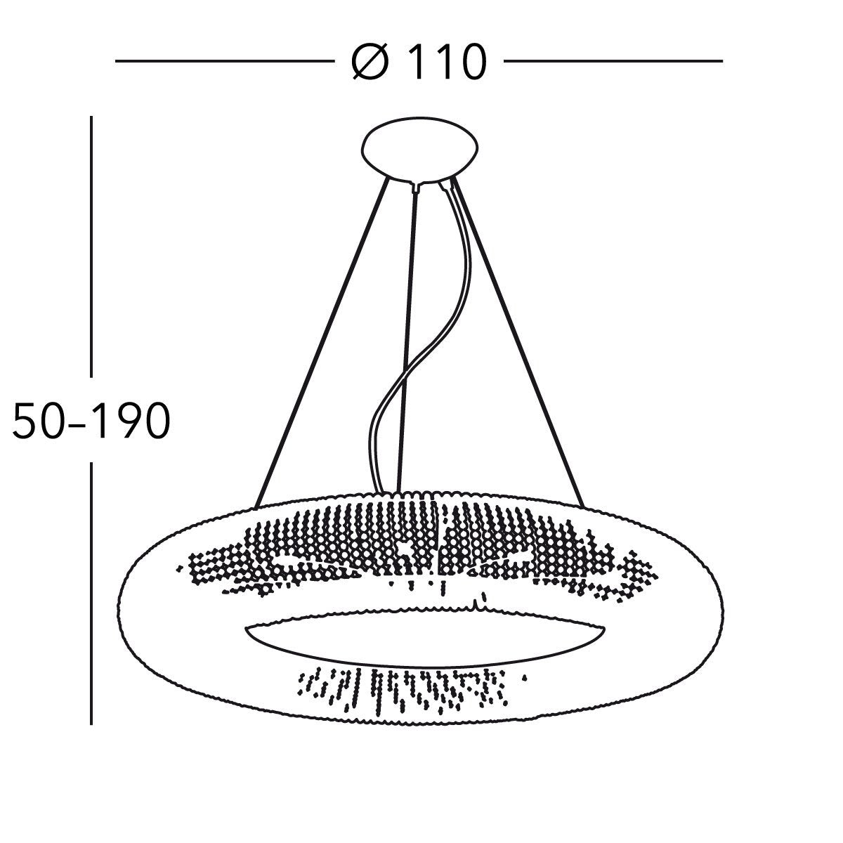 Kolarz 0256.315.5.KpT CARLA Pendant Light