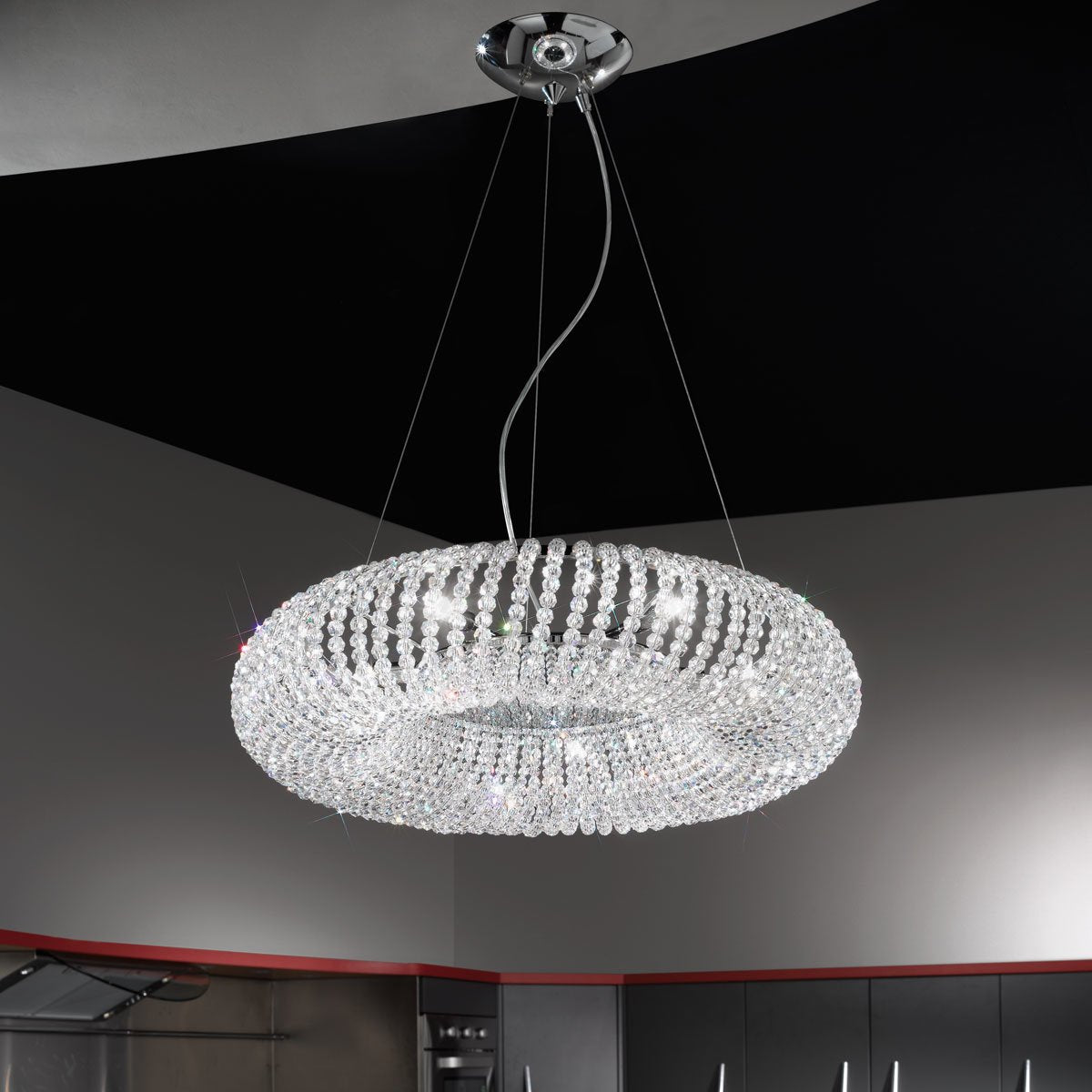 Kolarz 0256.35.5.SsT CARLA Pendant Light
