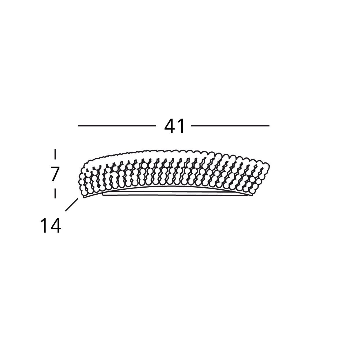 Kolarz 0256.62.3.SsT CARLA Wall Light