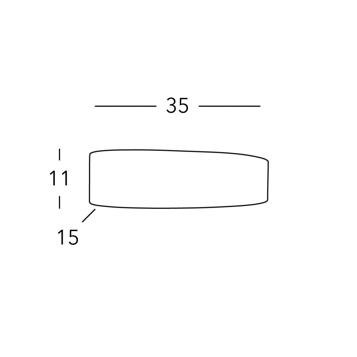 Kolarz 0286.61 DISCUS Wall Light
