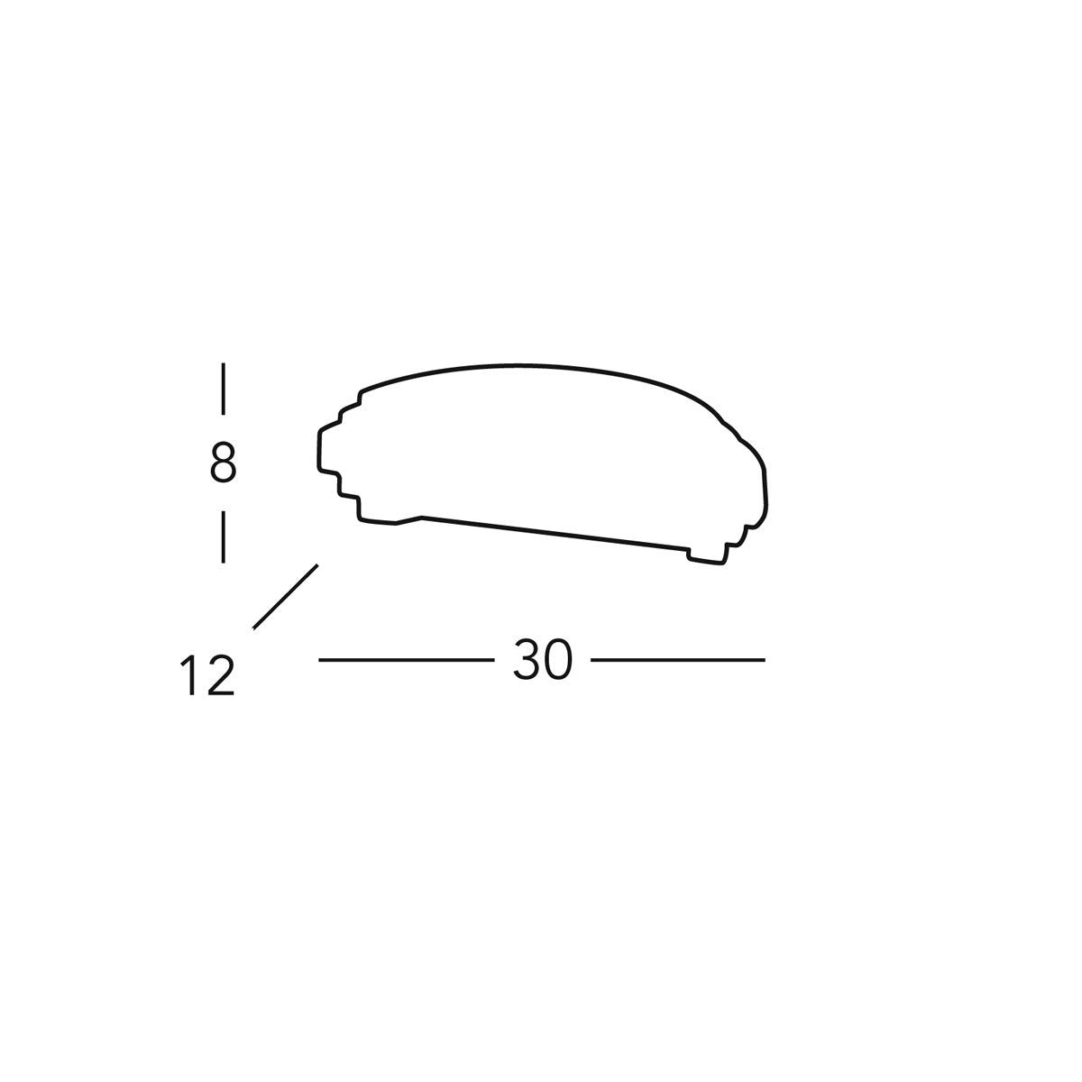 Kolarz 0290.61 STIEGEL Wall Light