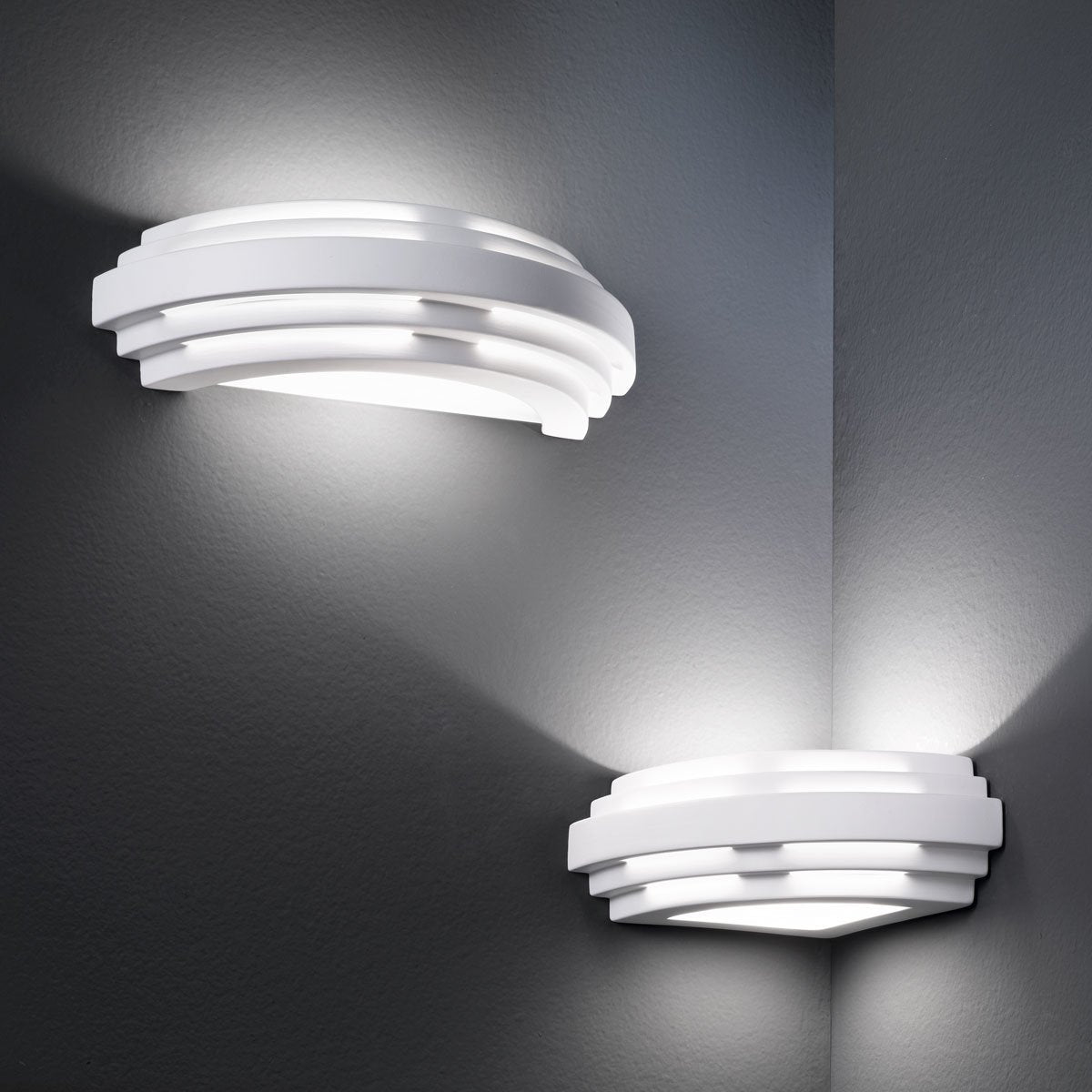 Kolarz 0290.61E STIEGEL Wall Light