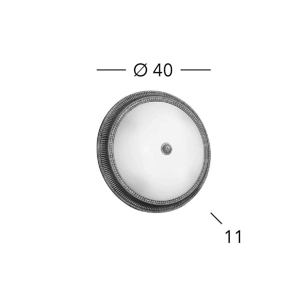 Kolarz 0297.13.5 MILORD Ceiling Light