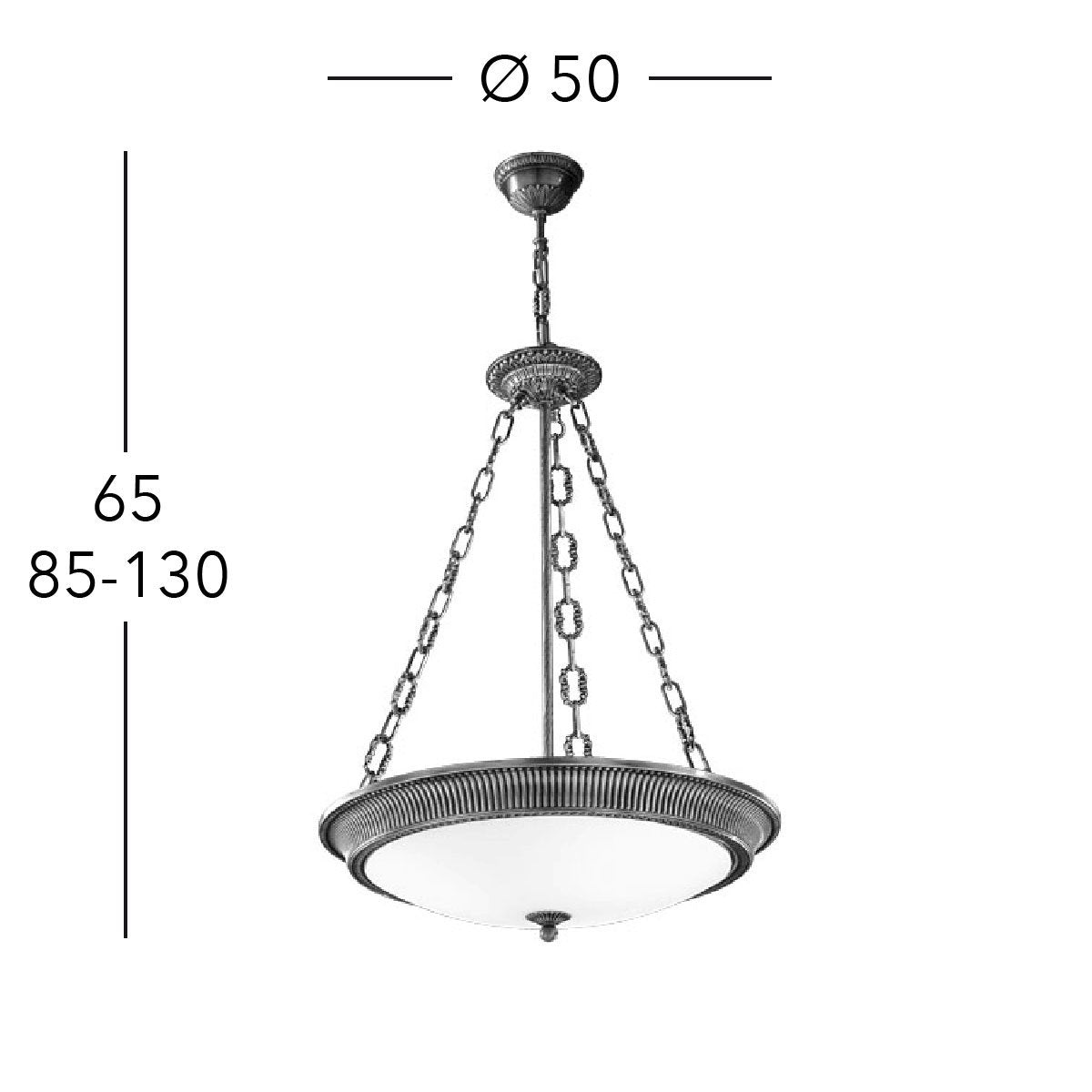 Kolarz 0297.33.3 MILORD Pendant Light