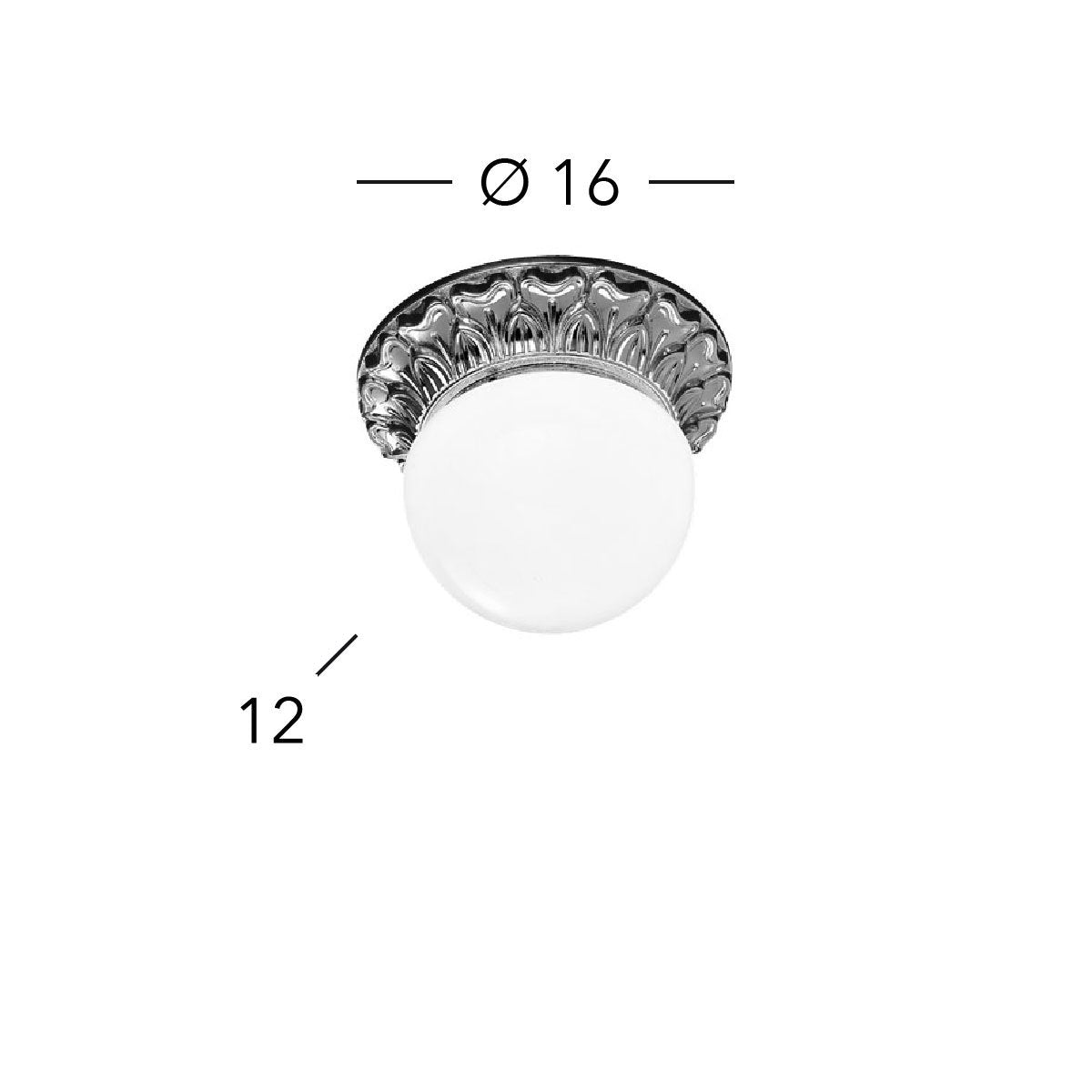 Kolarz 0298.11.5 MILADY Ceiling Light