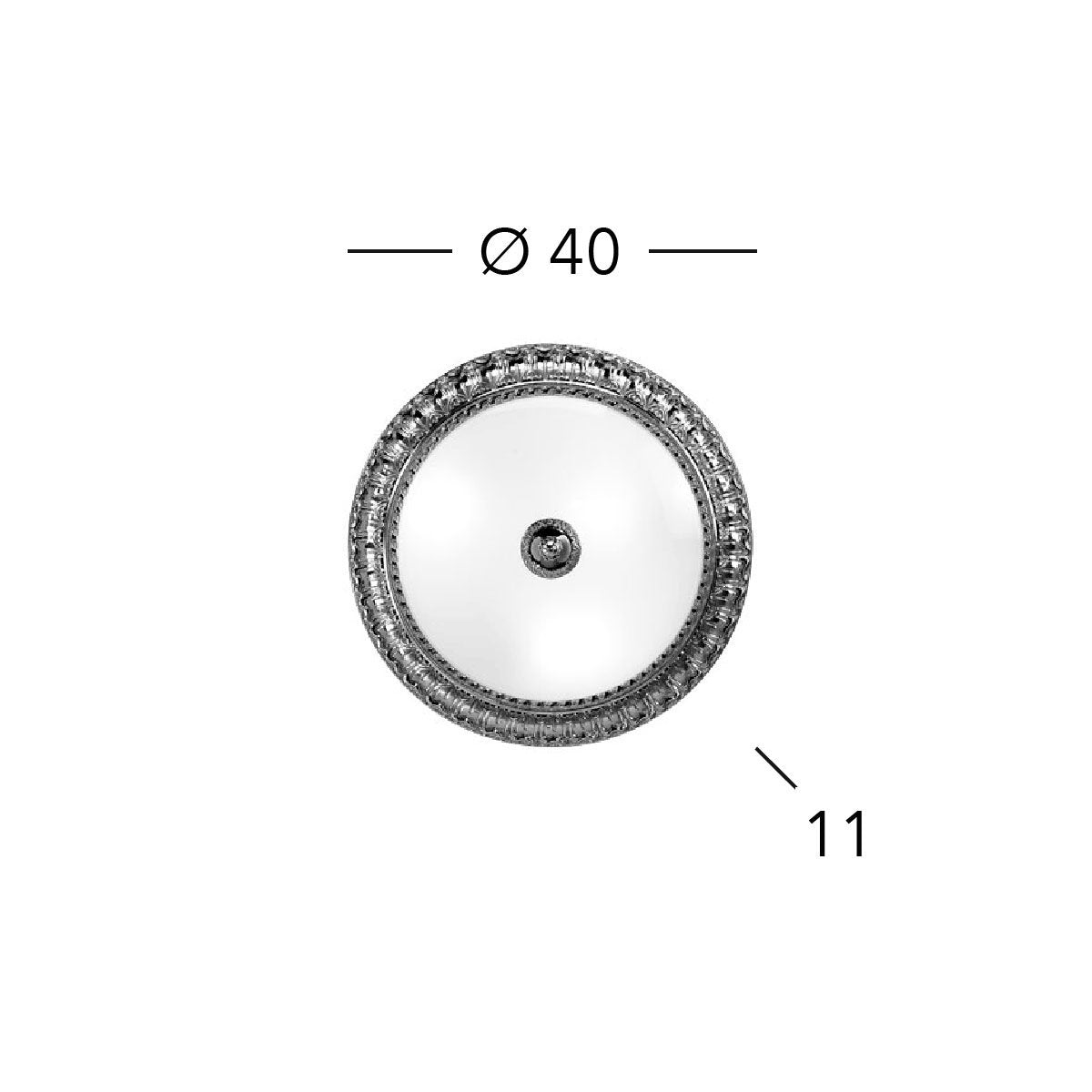 Kolarz 0298.13.15 MILADY Ceiling Light