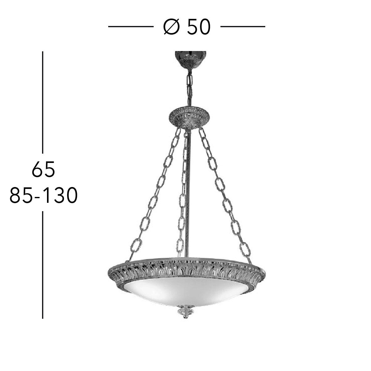 Kolarz 0298.33.15 MILADY Pendant Light