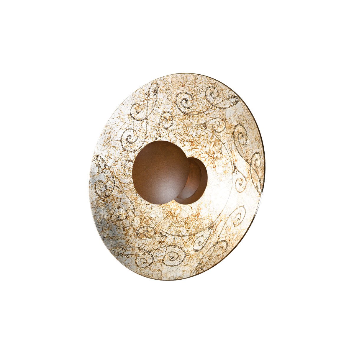 Kolarz 0331.61M.V1.Co.Ag LUNA Wall Light