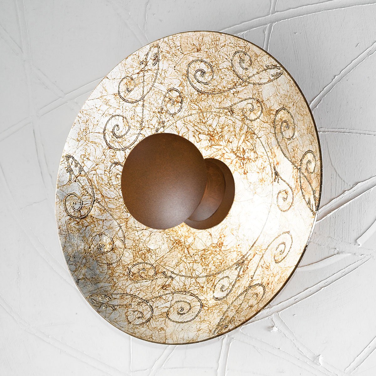Kolarz 0331.61M.V1.Co.Ag LUNA Wall Light
