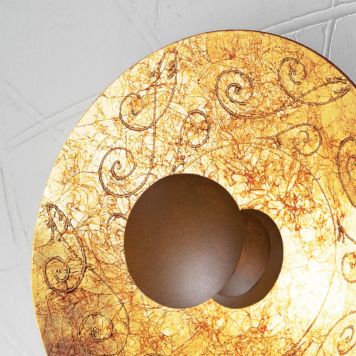 Kolarz 0331.61M.V1.Co.Au LUNA Wall Light