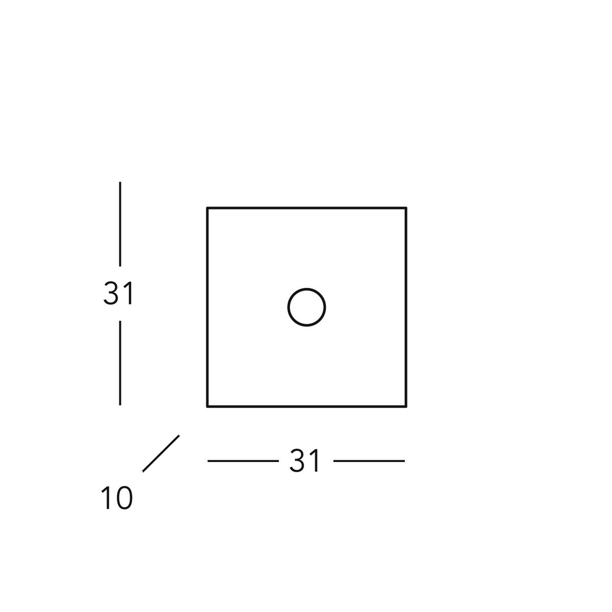 Kolarz 0342.12.5 ONTARIO Ceiling Light