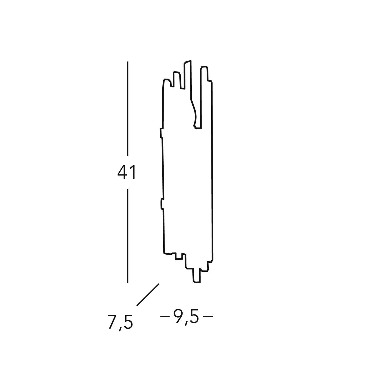 Kolarz 0342.62M.5 ONTARIO Wall Light