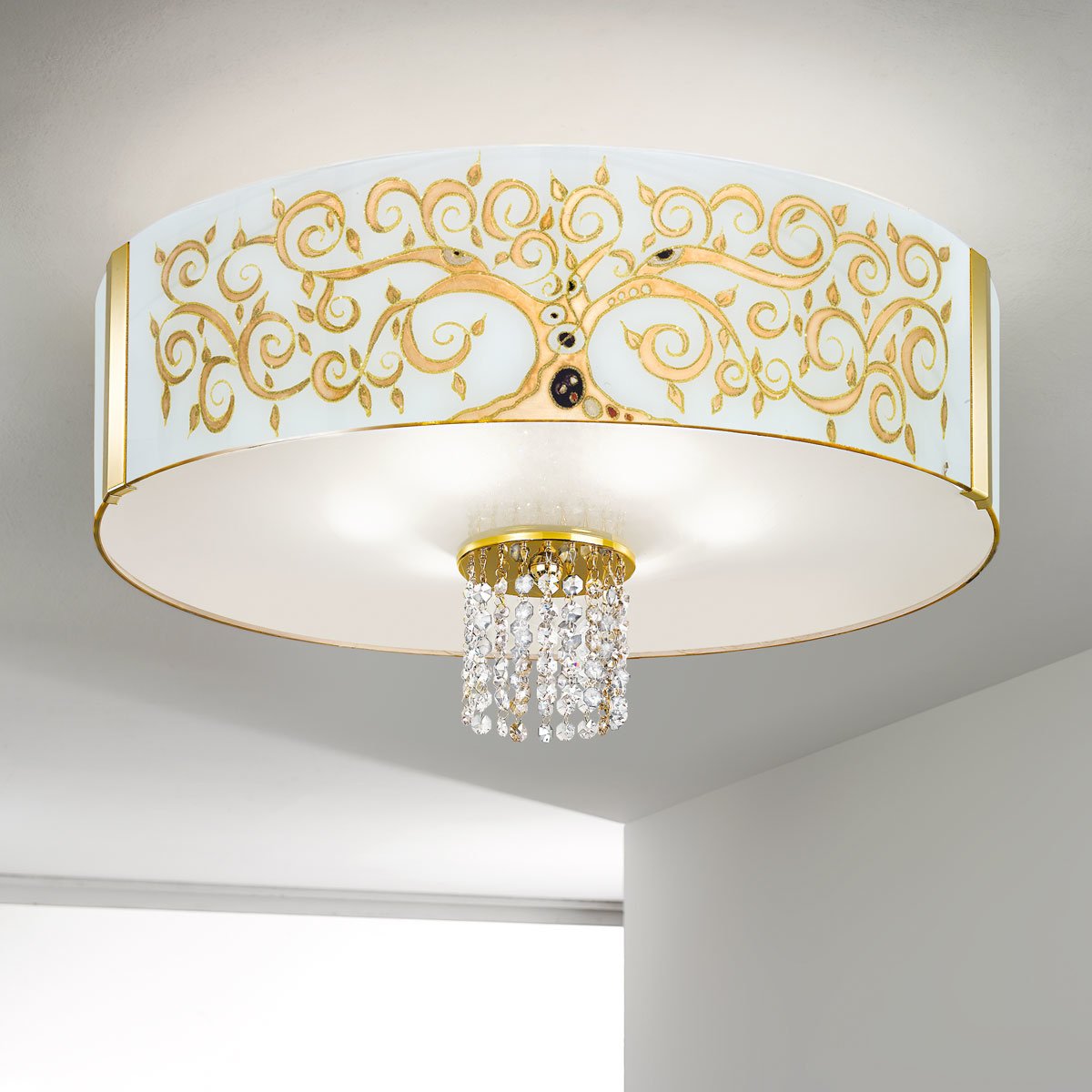Kolarz 0345.16.3.Al.Go.KpT EMOZIONE Ceiling Light