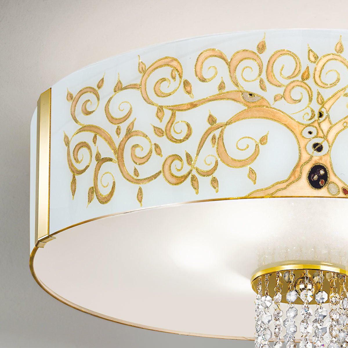 Kolarz 0345.16.3.Al.Go.KpT EMOZIONE Ceiling Light