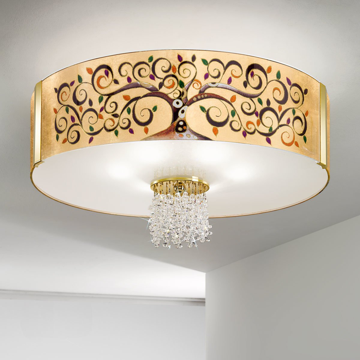 Kolarz 0345.16.3.Al.Mu.KpT EMOZIONE Ceiling Light