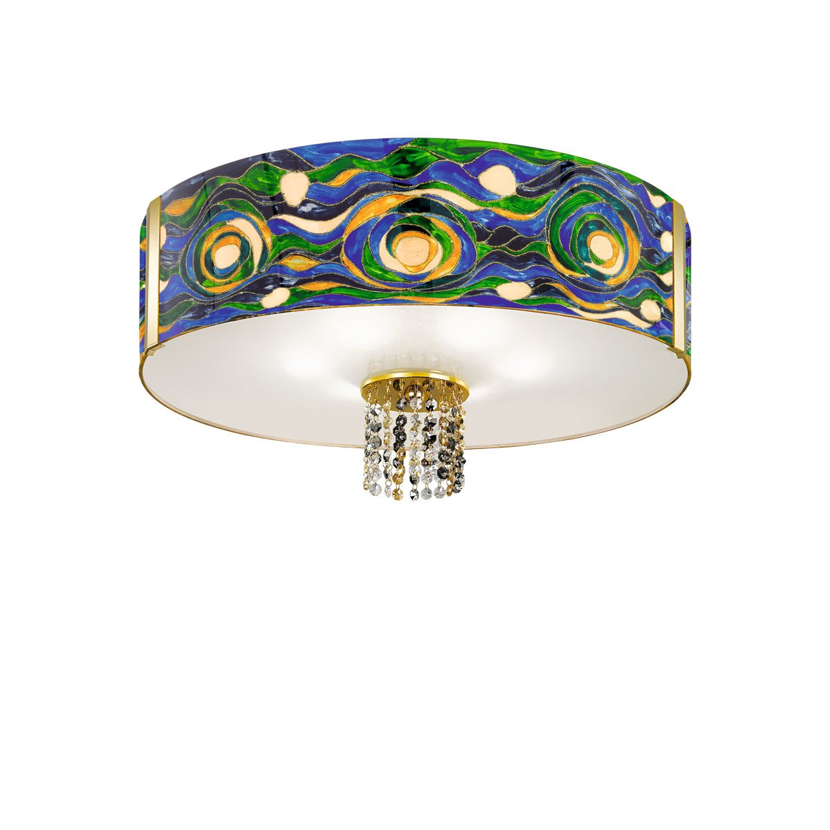 Kolarz 0345.16.3.Aq.BG.ETGn EMOZIONE Ceiling Light