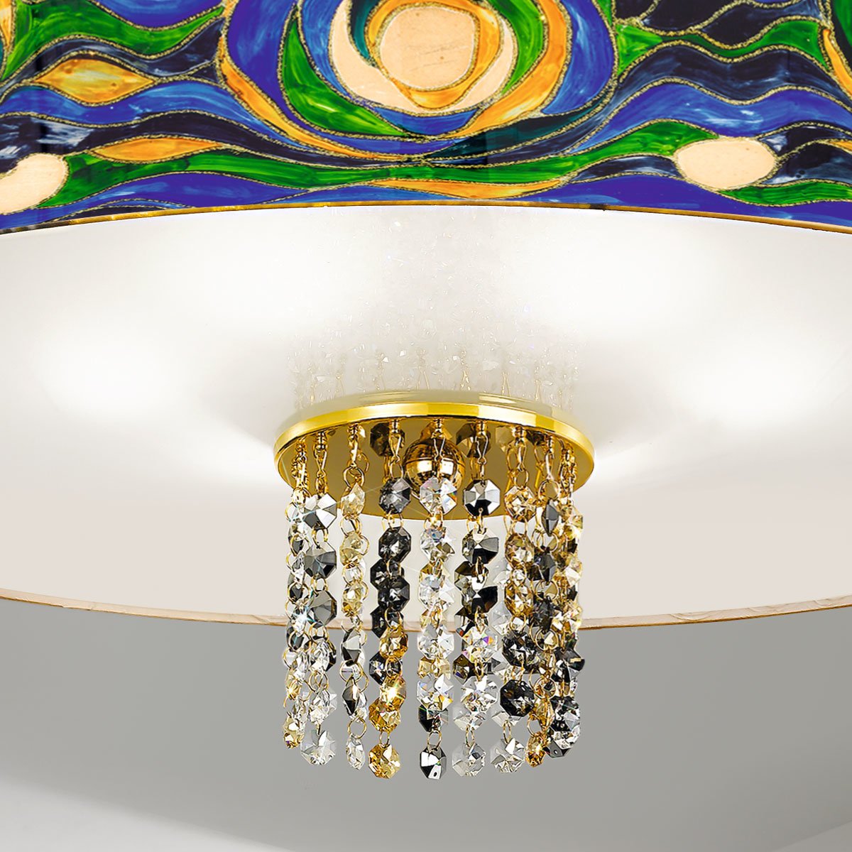 Kolarz 0345.16.3.Aq.BG.ETGn EMOZIONE Ceiling Light