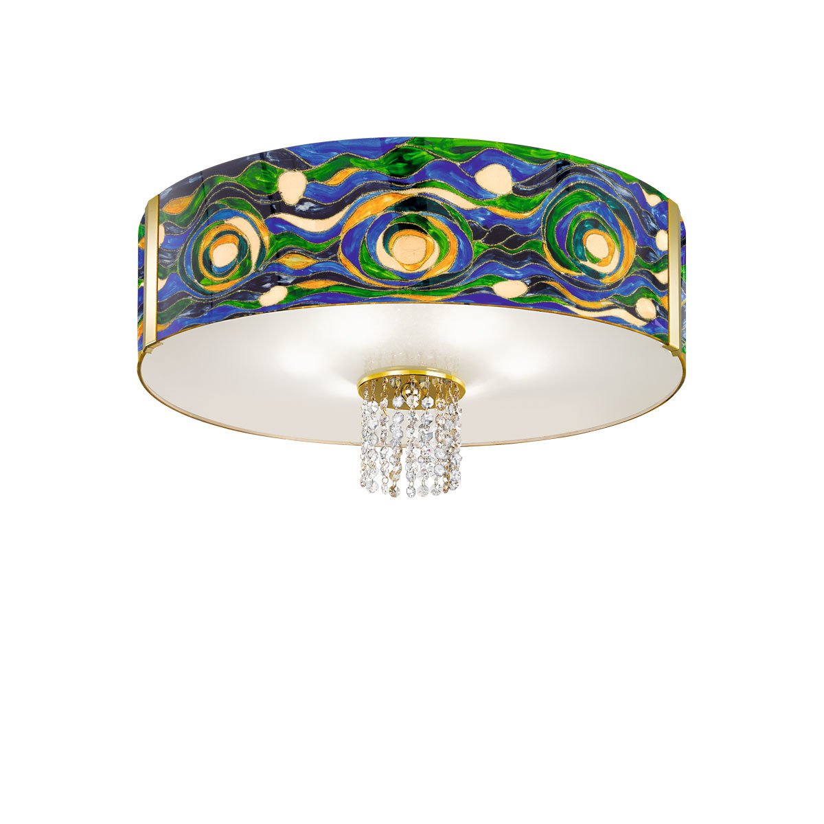 Kolarz 0345.16.3.Aq.BG.OKpT EMOZIONE Ceiling Light