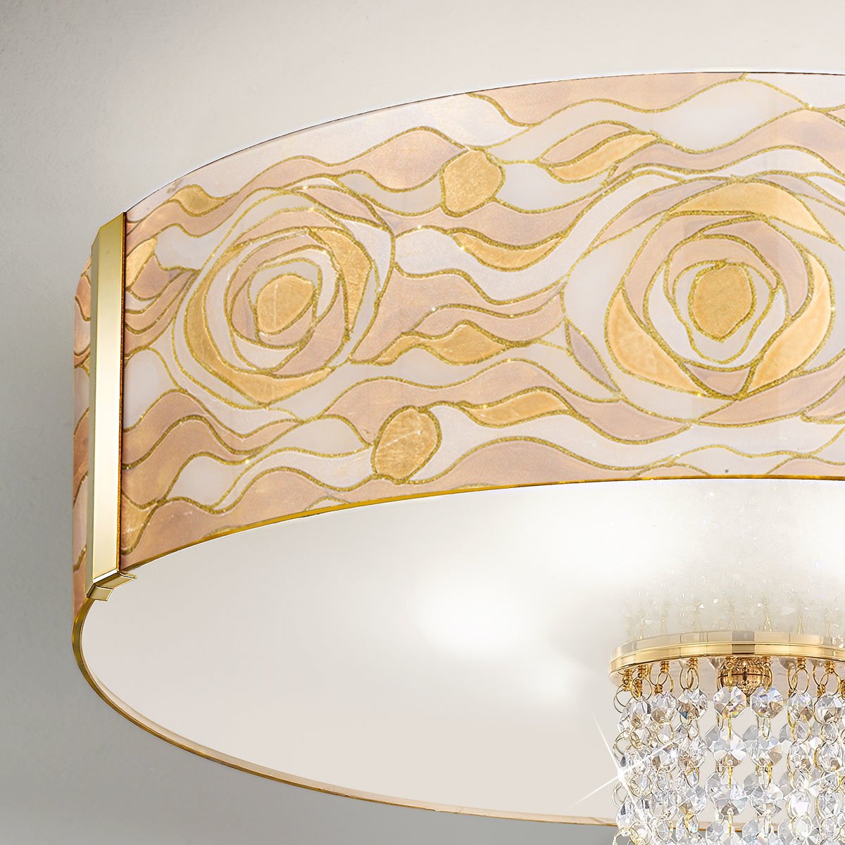 Kolarz 0345.16.3.Aq.Ch.OKpT EMOZIONE Ceiling Light