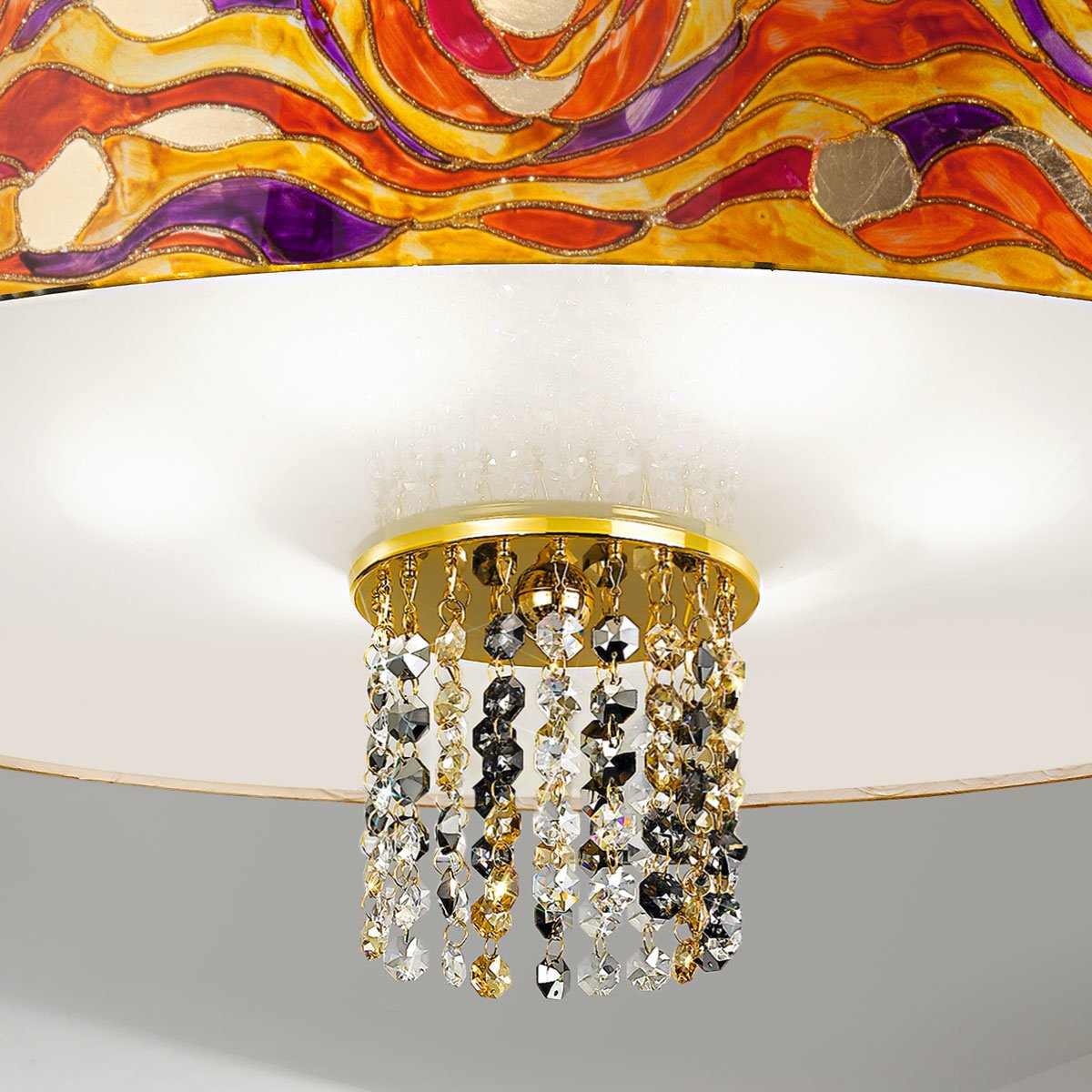Kolarz 0345.16.3.Aq.RV.ETGn EMOZIONE Ceiling Light
