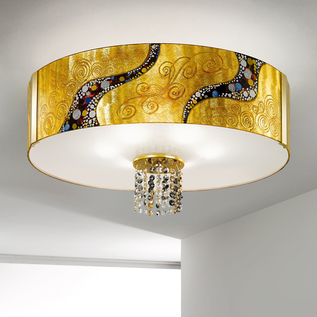 Kolarz 0345.16.3.Ki.Au.ETGn EMOZIONE Ceiling Light