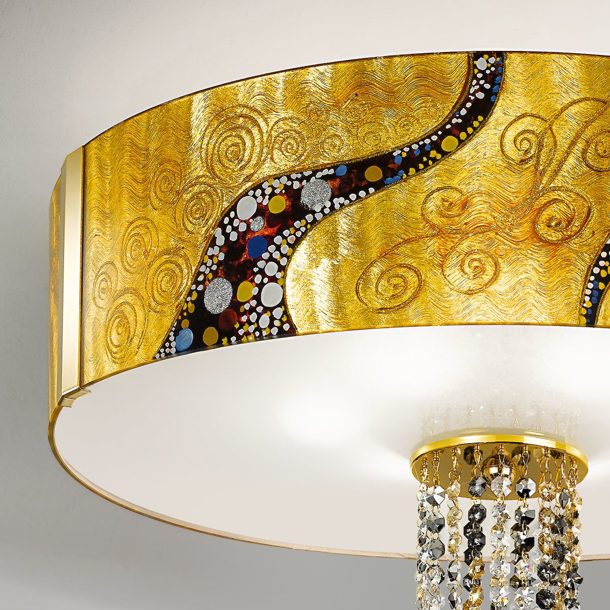 Kolarz 0345.16.3.Ki.Au.ETGn EMOZIONE Ceiling Light