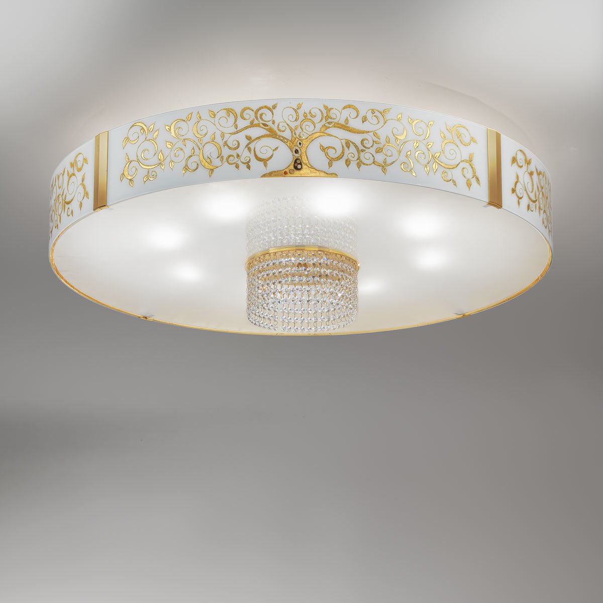 Kolarz 0345.18S.3AlGo.OKpT EMOZIONE Ceiling Light