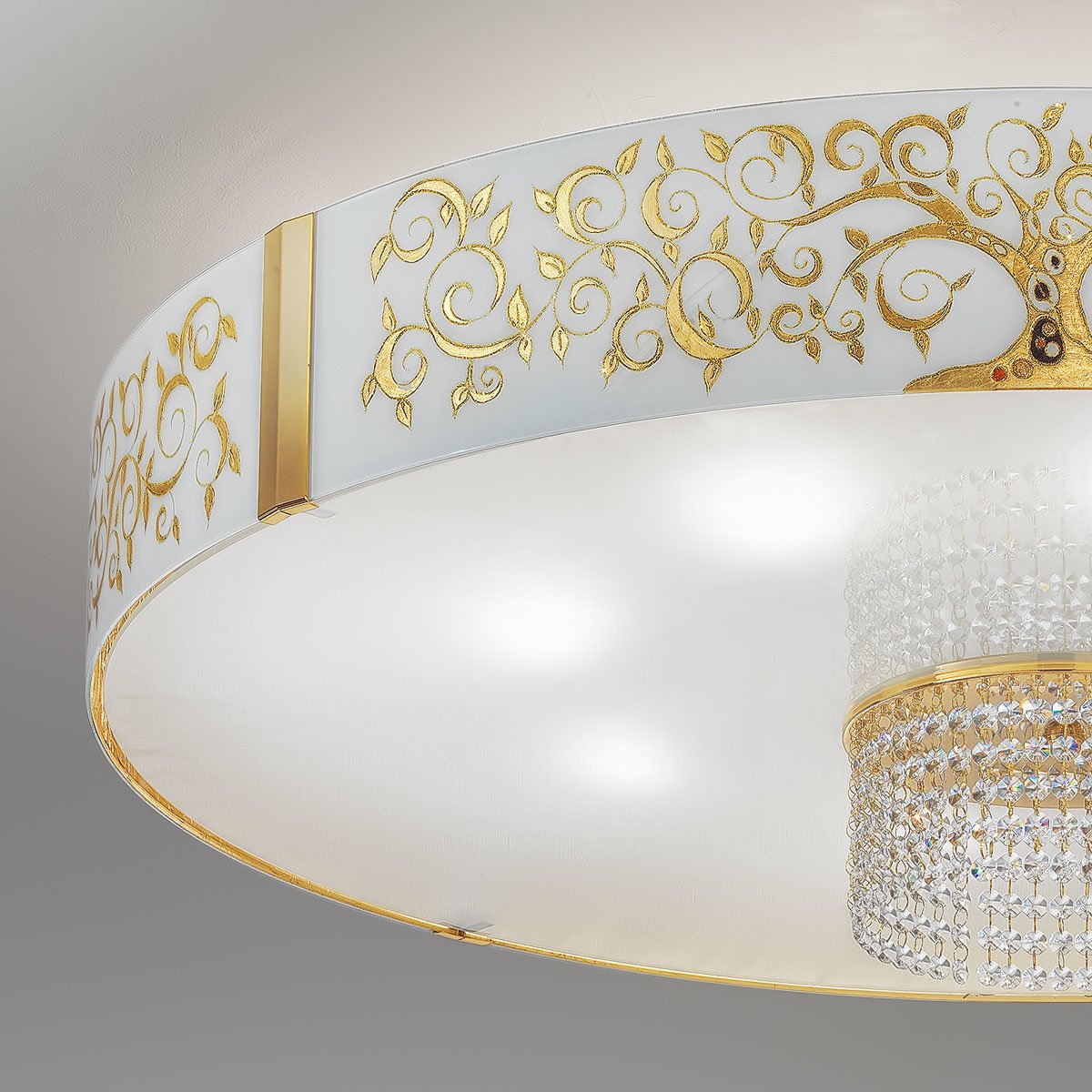 Kolarz 0345.18S.3AlGo.OKpT EMOZIONE Ceiling Light