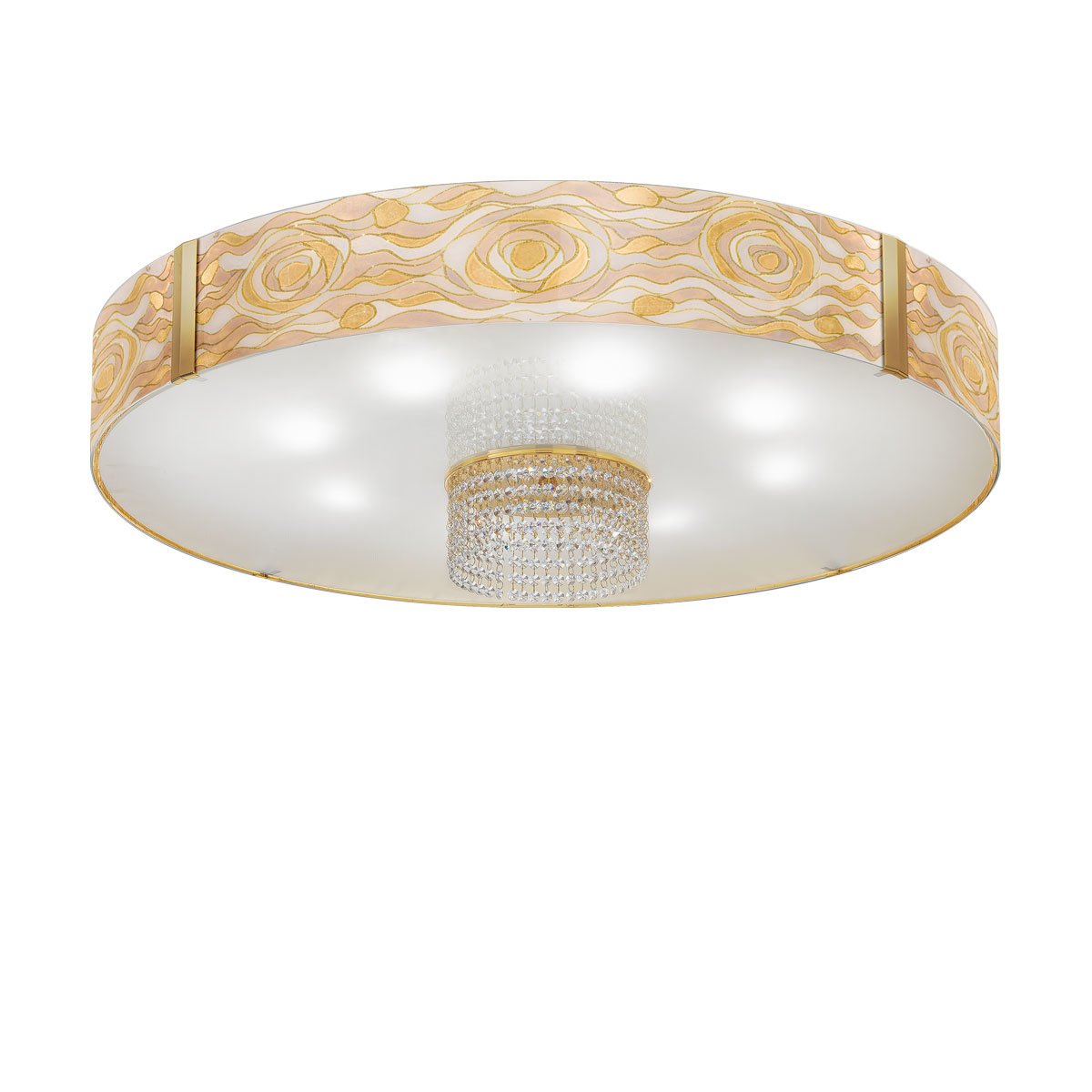 Kolarz 0345.18S.3Aq.Ch.OKpT EMOZIONE Ceiling Light
