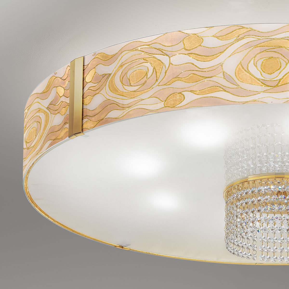 Kolarz 0345.18S.3Aq.Ch.OKpT EMOZIONE Ceiling Light