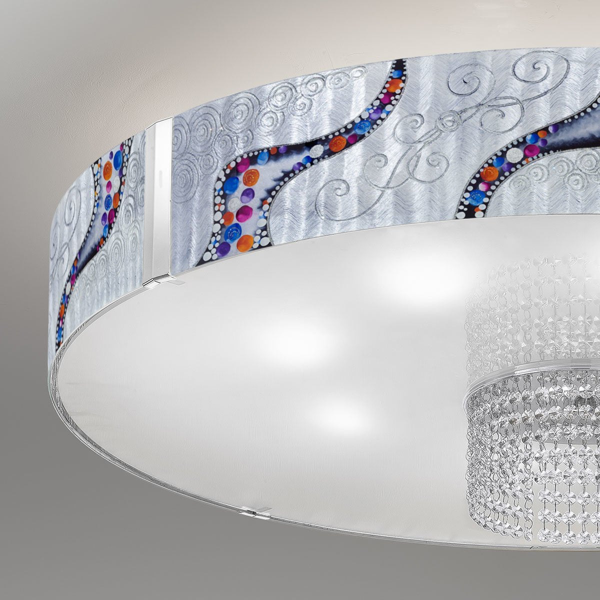 Kolarz 0345.18S.5.Ki.AgOKpT EMOZIONE Ceiling Light