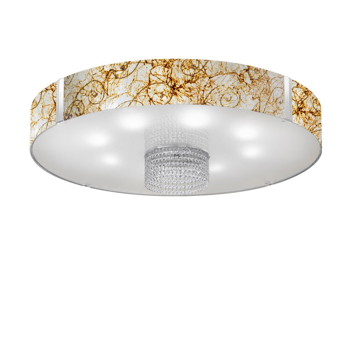 Kolarz 0345.18S.5.Me.AgOKpT EMOZIONE Ceiling Light