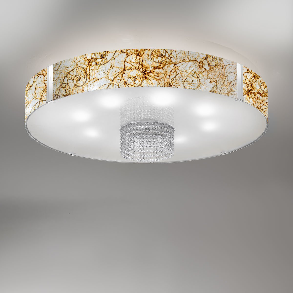 Kolarz 0345.18S.5.Me.AgOKpT EMOZIONE Ceiling Light