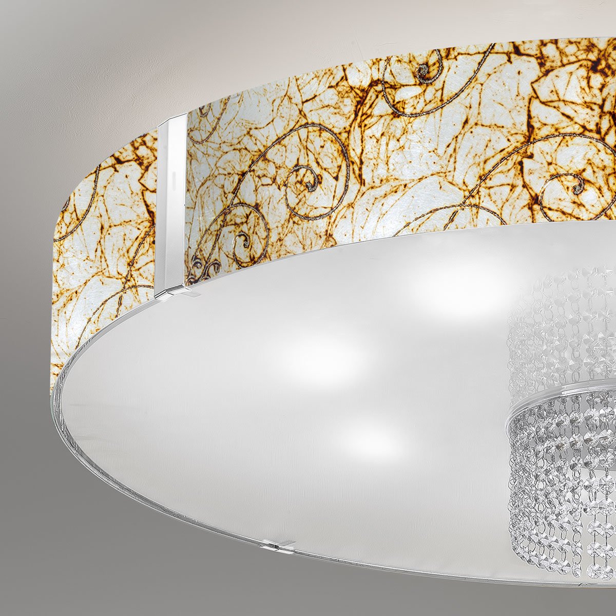 Kolarz 0345.18S.5.Me.AgOKpT EMOZIONE Ceiling Light