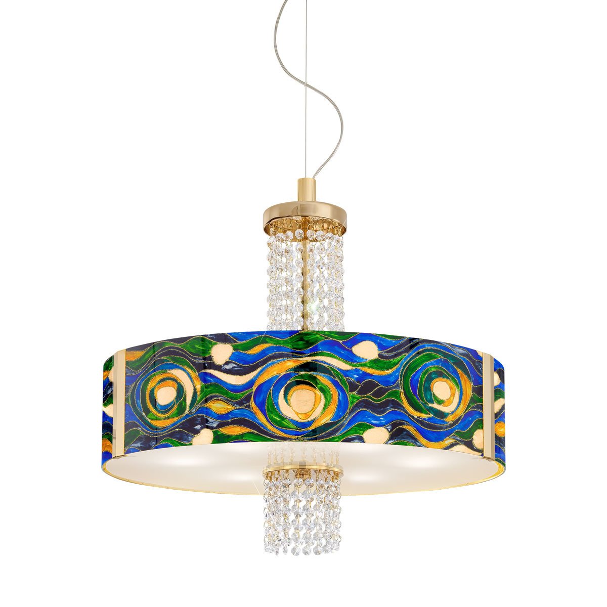 Kolarz 0345.36.3.Aq.BG.OKpT EMOZIONE Pendant Light