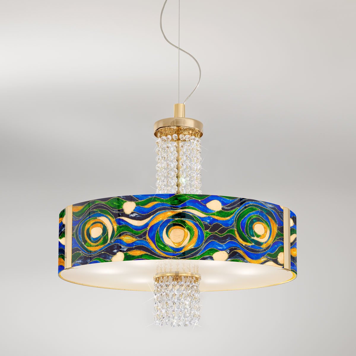 Kolarz 0345.36.3.Aq.BG.OKpT EMOZIONE Pendant Light