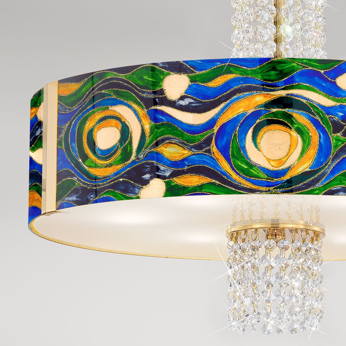 Kolarz 0345.36.3.Aq.BG.OKpT EMOZIONE Pendant Light