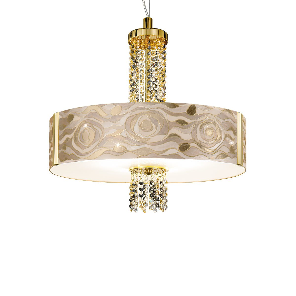 Kolarz 0345.36.3.Aq.Ch.ETGn EMOZIONE Pendant Light