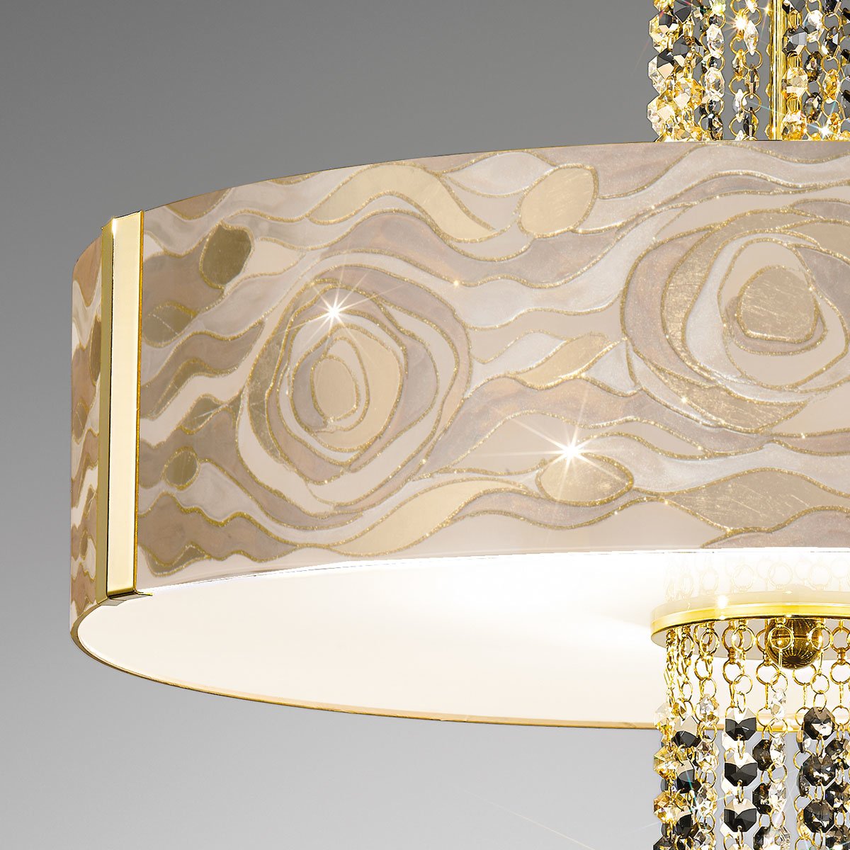 Kolarz 0345.36.3.Aq.Ch.ETGn EMOZIONE Pendant Light