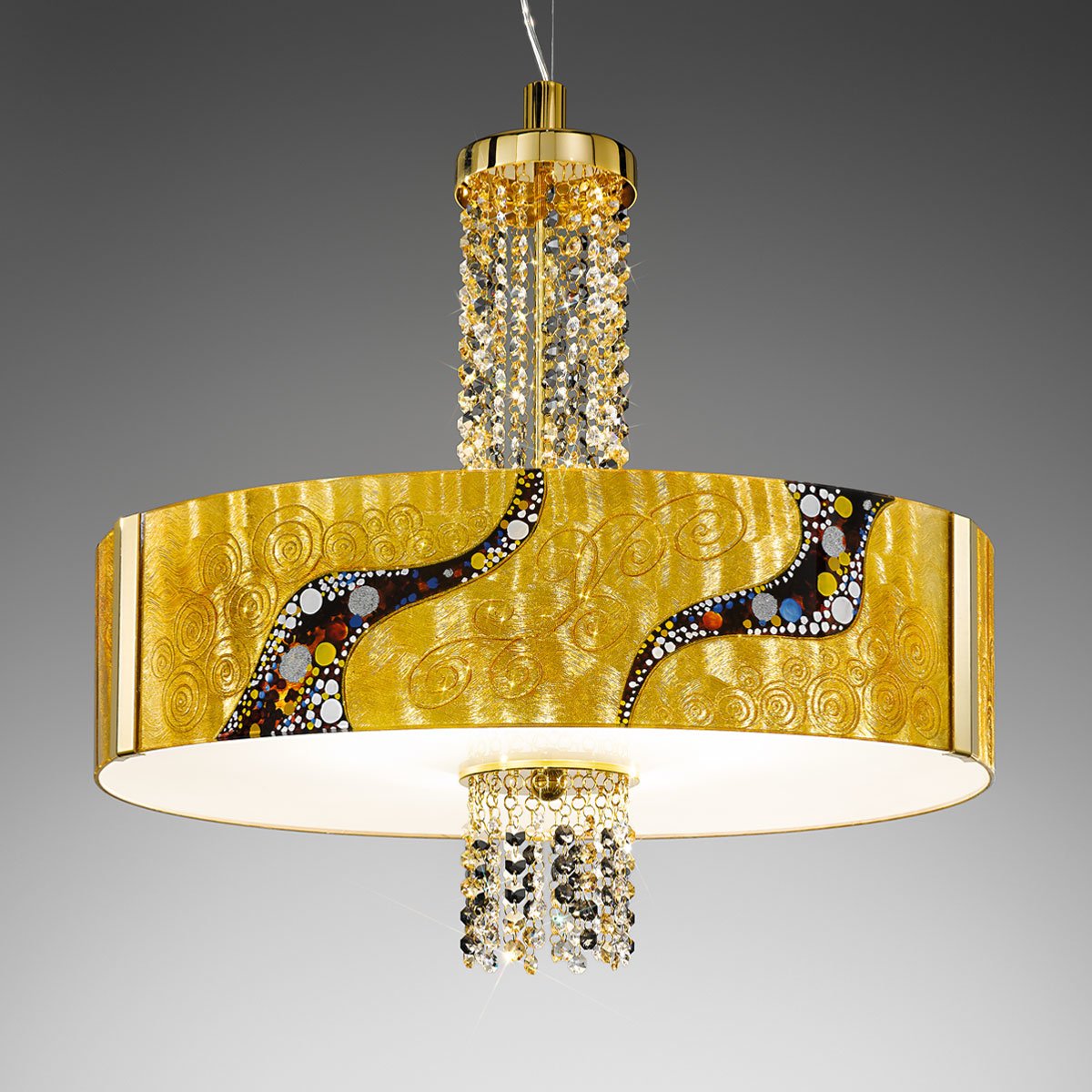 Kolarz 0345.36.3.Ki.Au.ETGn EMOZIONE Pendant Light