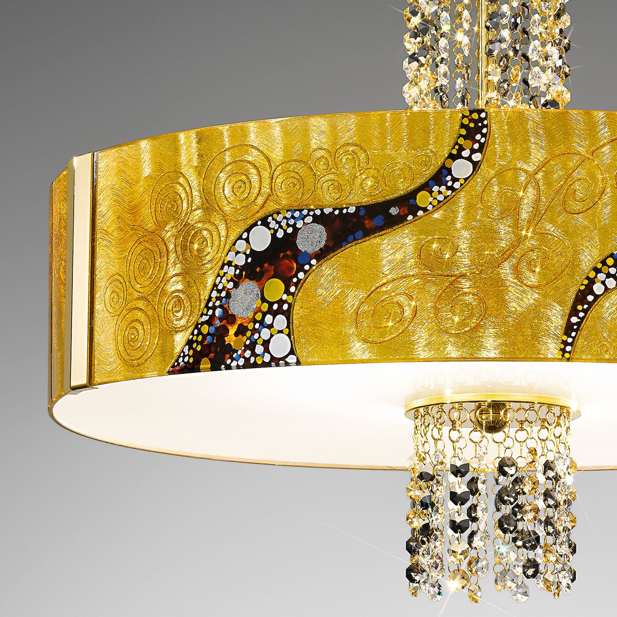 Kolarz 0345.36.3.Ki.Au.ETGn EMOZIONE Pendant Light