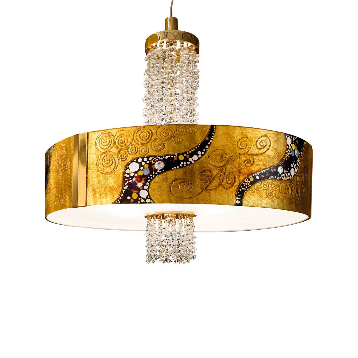 Kolarz 0345.36.3.Ki.Au.KpT EMOZIONE Pendant Light