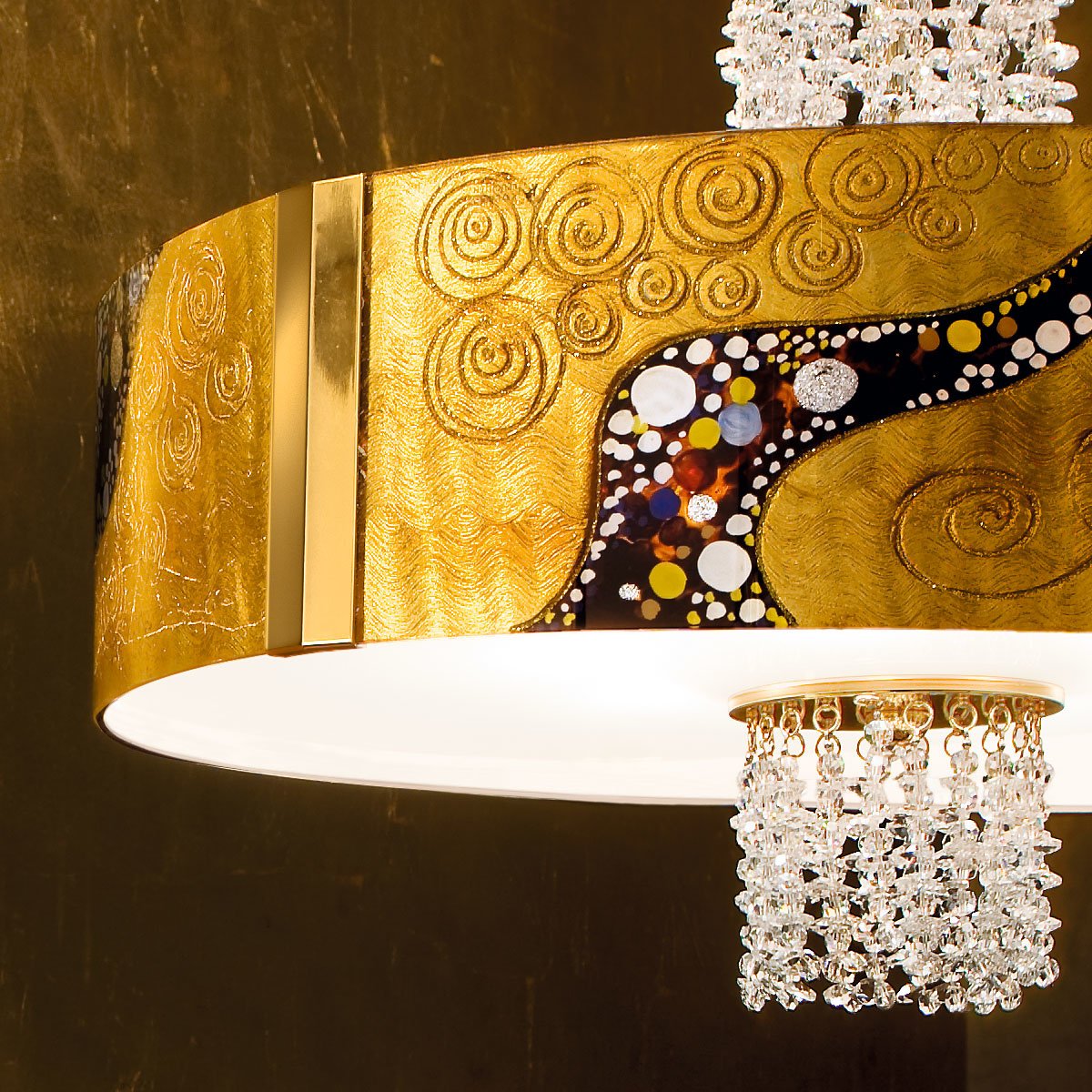 Kolarz 0345.36.3.Ki.Au.KpT EMOZIONE Pendant Light