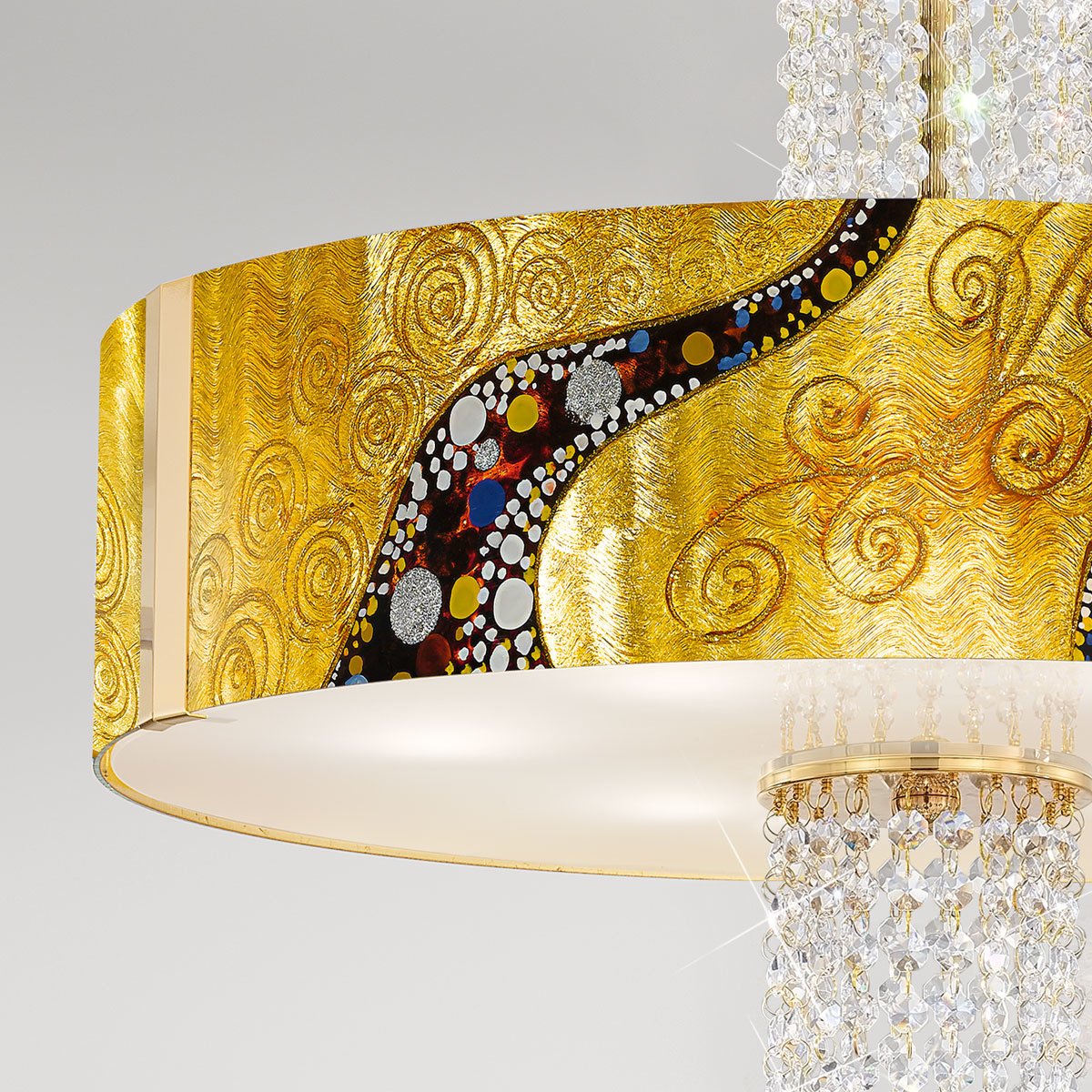 Kolarz 0345.36.3.Ki.Au.OKpT EMOZIONE Pendant Light