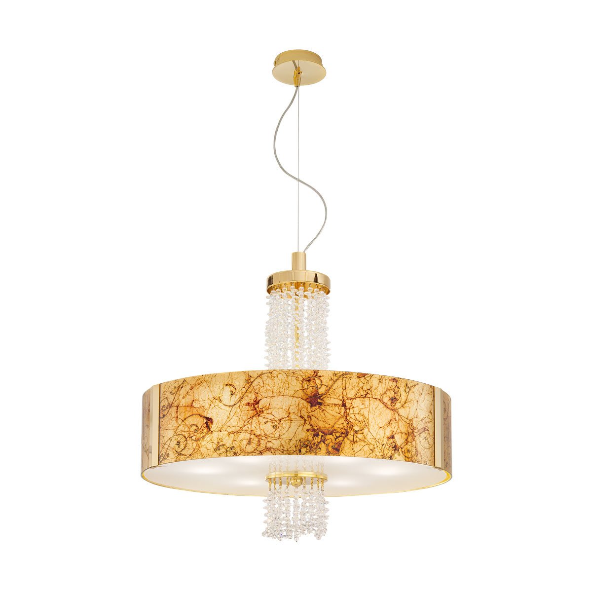 Kolarz 0345.36.3.Me.Au.KpT EMOZIONE Pendant Light