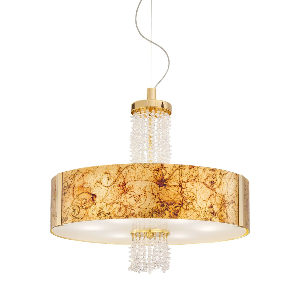 Kolarz 0345.36.3.Me.Au.KpT EMOZIONE Pendant Light