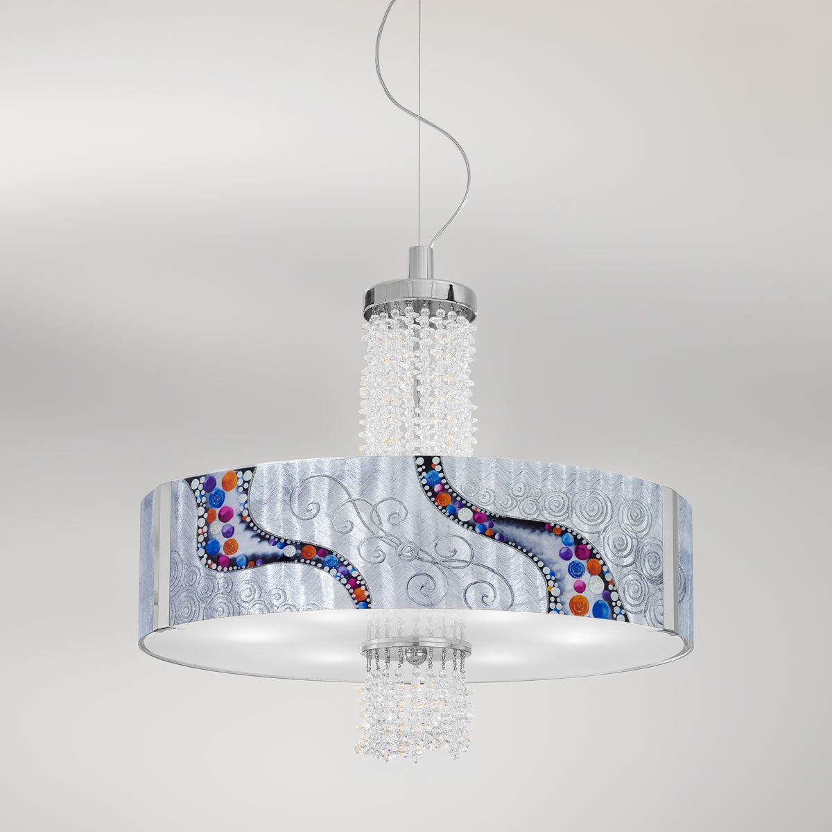 Kolarz 0345.36.5.Ki.Ag.KpT EMOZIONE Pendant Light