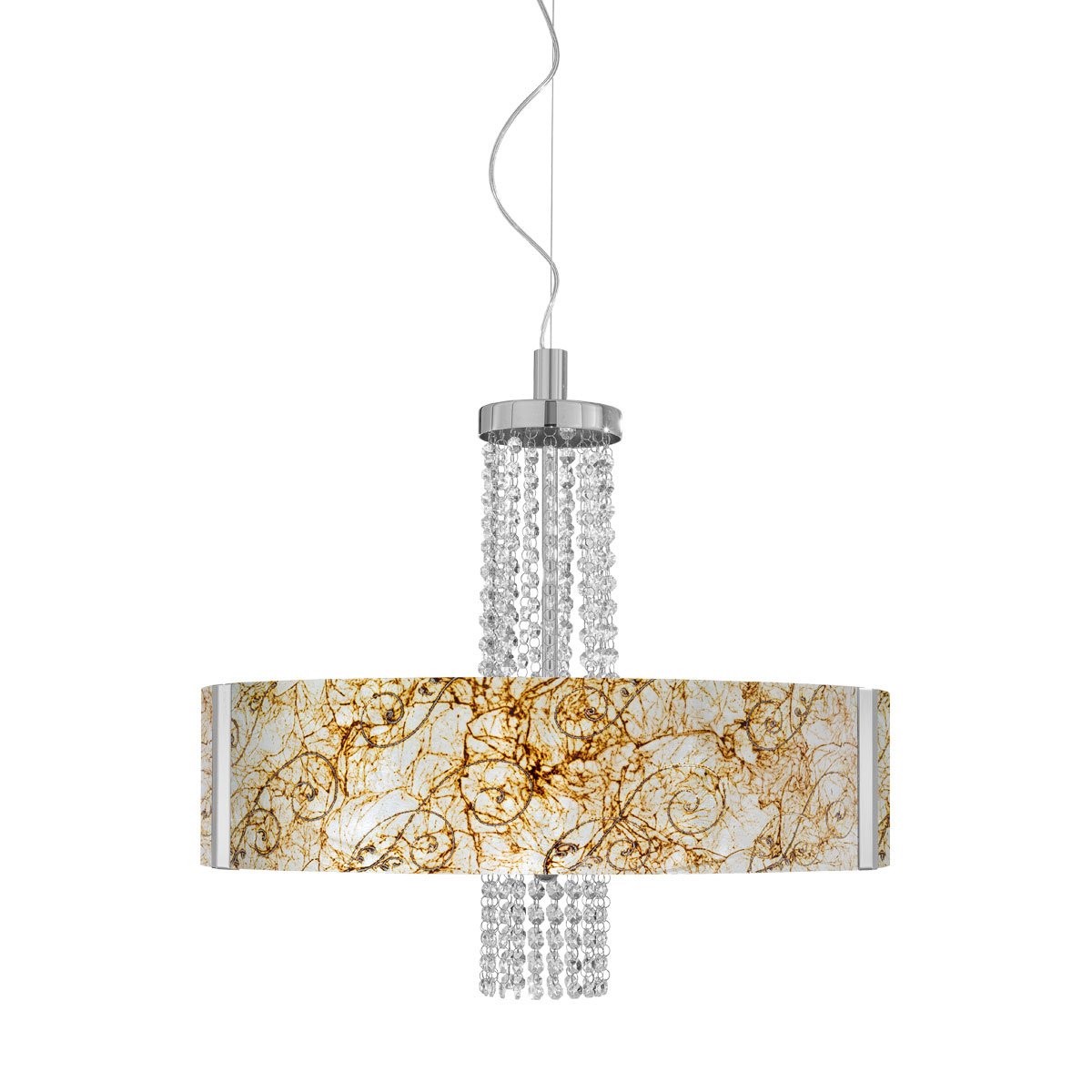 Kolarz 0345.36.5.Me.Ag.OKpT EMOZIONE Pendant Light