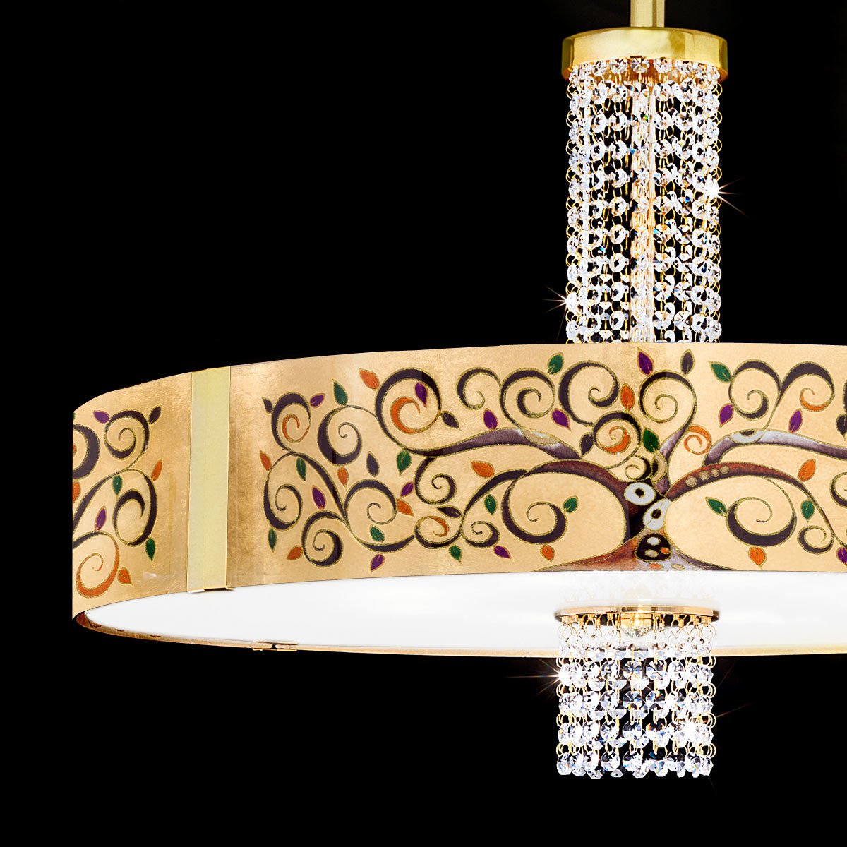 Kolarz 0345.38S.3.Al.MuOKpT EMOZIONE Pendant Light