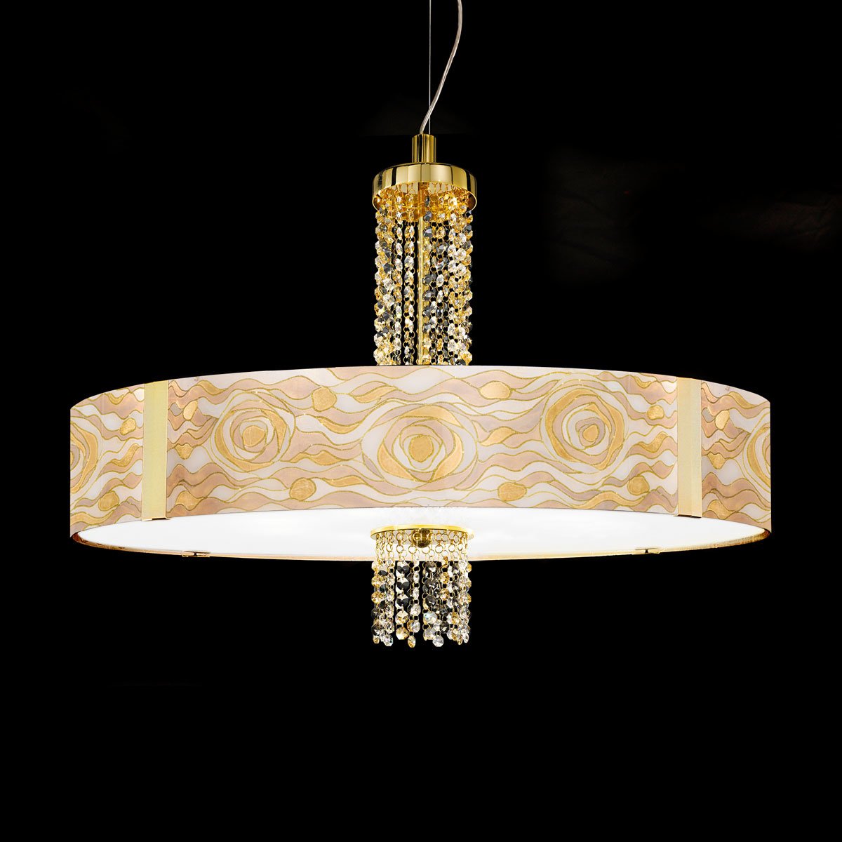 Kolarz 0345.38S.3.Aq.ChETGn EMOZIONE Pendant Light